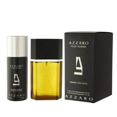 Azzaro Pour Homme zestaw woda toaletowa 100ml + dezodorant spray 150ml