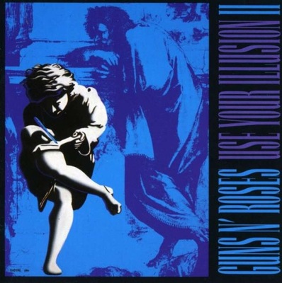 CD Use Your Illusion II Guns N' Roses