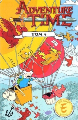 Adventure Time Tom 4 komiks NOWA