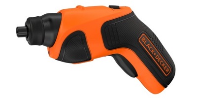 Wkrętarka Black+Decker zasilanie akumulatorowe 3,6 V CS3651LC