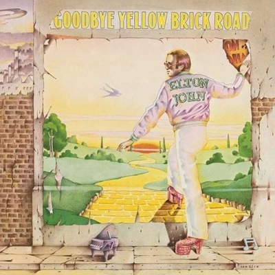 2. CD Goodbye Yellow Brick Road Elton John