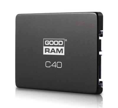 Dysk SSD Goodram C40; 240GB 2,5" SATA III