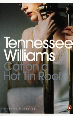Cat on a Hot Tin Roof Williams Tennessee miękka Penguin Books