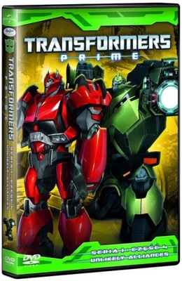 Transformers Prime Sezon 1 Cz.4 płyta DVD