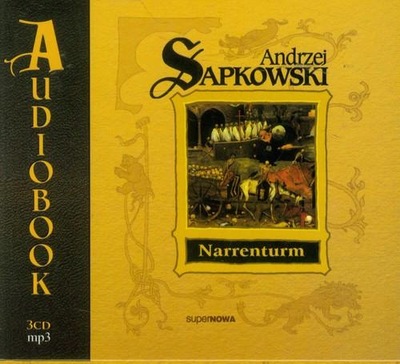 OPIS NARRENTURM Audiobook CD Słuchowisko SAPKOWSKI OPIS