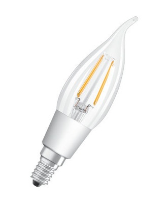 Osram żarówka Superstar Classic BA 4.5W E14 A+ Ciepłe białe lampa LED
