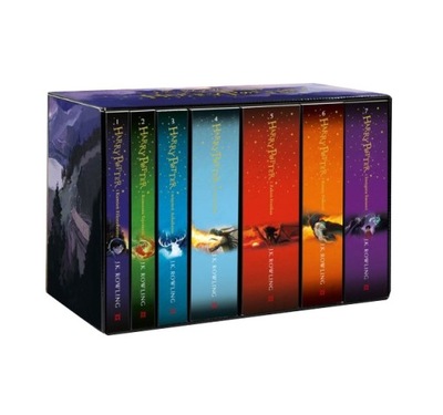 Harry Potter - siedmiopak Duddle J.K. Rowling