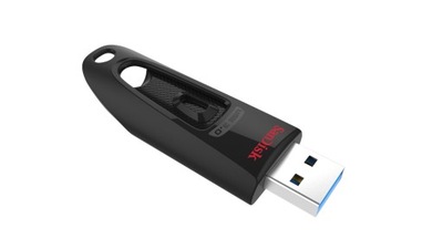 SanDisk PENDRIVE ULTRA USB 3.0 FLASH DRIVE 64 GB