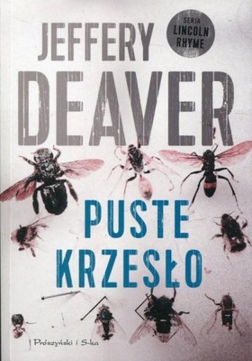 Puste krzesło Jeffery Deaver