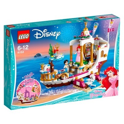 LEGO Disney 41153 Uroczysta łódź Ariel