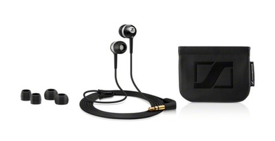 Słuchawki douszne Sennheiser CX 300-II Precision czarne etui