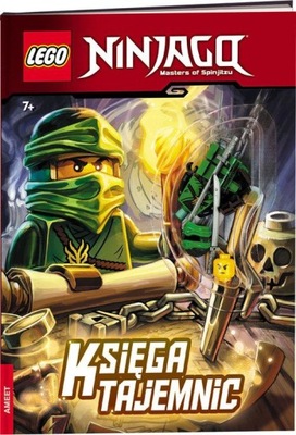 LEGO Ninjago Księga tajemnic [z figurką]