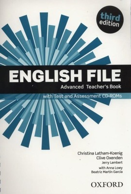 English File Advanced Teacher's Book + CD