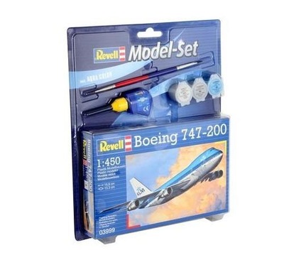 Model samolotu REVELL Boeing 747-200 MR-63999