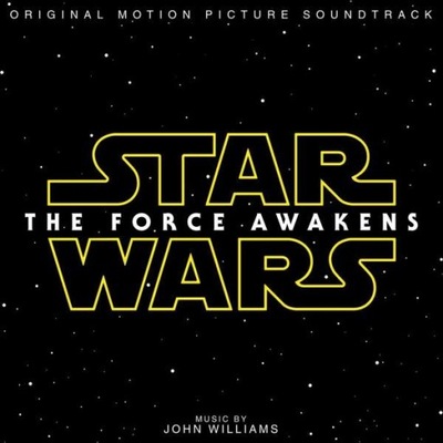 STAR WARS The Force Awakens CD NOWA [FOLIA]