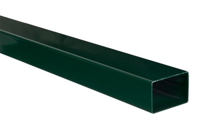 SŁUPEK OGRODZENIOWY 60x40 ZIELEŃ 200cm PANELOWY profil panel przęsło słupki