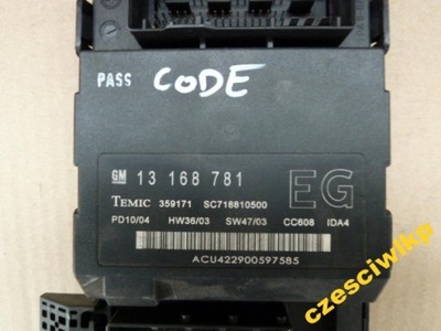 BLOC MODULE BCM EG OPEL VECTRA C SIGNUM - milautoparts-fr.ukrlive.com