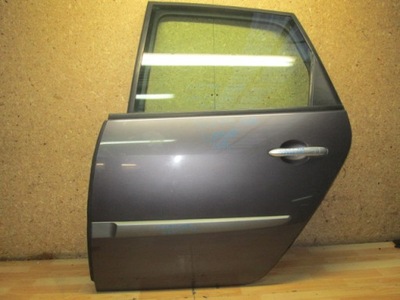 Дверь левый задняя левая задние renault grand scenic ii фото №1