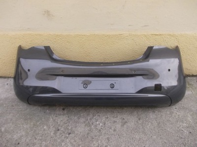 Opel corsa e бампер задній задня фото №1