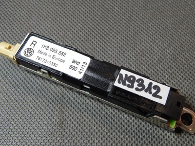 Vw scirocco підсилювач антенний 1k8035552 фото №1