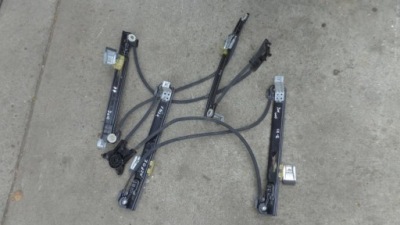 Подъемник стекло seat ibiza iv 4 2008-2013 3d фото №1