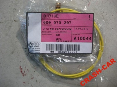 VW AUDI WIRE ASSEMBLY CABLE CABLE NEW CONDITION 000979207  