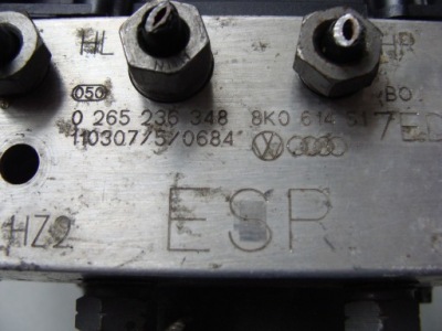 ABS ESP AUDI A4 8K0614517ED 8K0907379BF