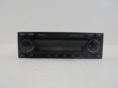 RADIO SKODA SYMPHONY MP3 1U0035156F OCTAVIA SUPERB - milautoparts-fr.ukrlive.com