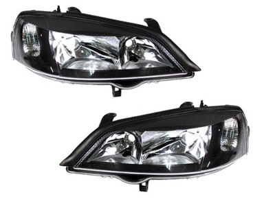 SET LAMPS OPEL ASTRA II G 1998-2009 BLACK INTERIOR - milautoparts-fr.ukrlive.com