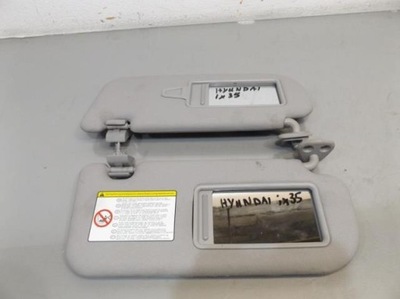 Козырёк защита hyundai ix35 фото №1