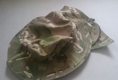 BRYTYJSKI KAPELUSZ MTP R57 Z OSŁONĄ JN