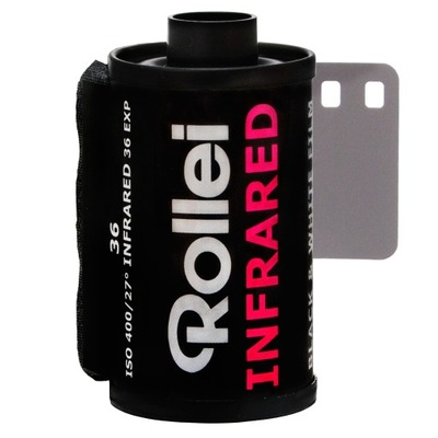 Rollei Film Infrared 400 S /36 na podczerwień IR