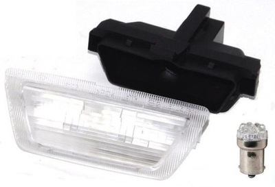 ROOF LIGHT PLATES REJEST. LED OPEL ASTRA 2 G II HATCHBACK - milautoparts-fr.ukrlive.com