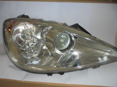 Peugeot 807 лампа передняя правая линза anglia фото №1