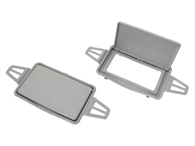 Крышка козырёк солнцезащитный mercedes w210 w211 фото №1