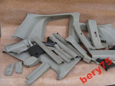 NISSAN X-TRAIL 02R PLASTIC PLASTICS MIDDLE SET - milautoparts-fr.ukrlive.com