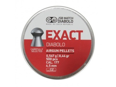 Śrut Diabolo JSB EXACT 4,50 mm 1op 500szt celny