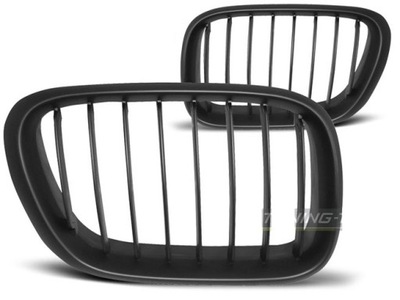 CALANDRE DU RADIATEUR AVANT / GRILLES / BMW X5 E53 99-03 BLACK - milautoparts-fr.ukrlive.com