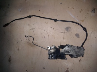 Scania механизм замка центрального фото №1