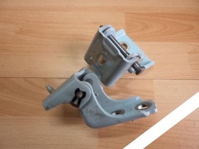 Петли дверь правый задняя citroen c3 2010r. фото №1