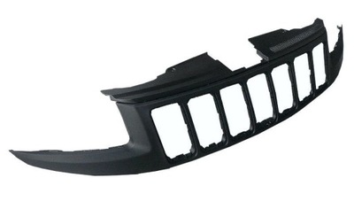 Решётка радиатора решётка радиатора бампер jeep grand cherokee wk2 2014- фото №1