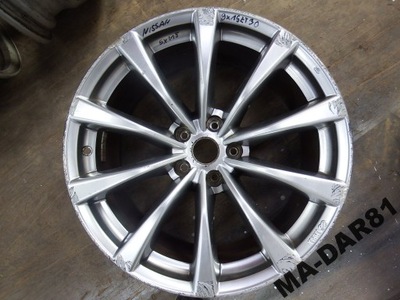 DISC NISSAN INFINITI G37 5X114,3 9X19 ET30 OEM - milautoparts-fr.ukrlive.com