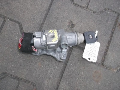 Замок запалювання vw sharan lift 1.9 tdi 115 km -доставка- фото №1