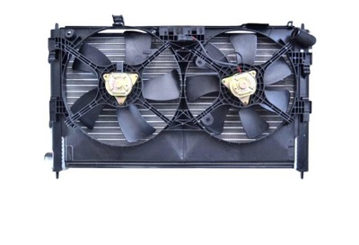 Комплект радиатор вентиляторы peugeot 4008 бензин фото №1