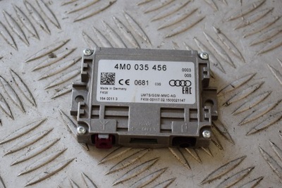 AMPLIFICATEUR ANTENOWT DE PORTABLE AUDI A4 B9 8W0 - milautoparts-fr.ukrlive.com