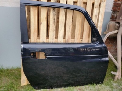 Двері праве ssang yong korando частини wrocław фото №1