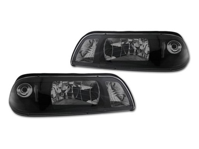 LAMP LAMP SET FORD MUSTANG 1987-1993 BLACK - milautoparts-fr.ukrlive.com