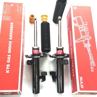 Амортизатори kayaba volvo s40 v50+odboje перед x2 фото №1