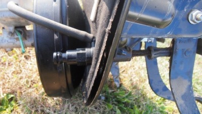 Помпа зчеплення master movano 03-10 циліндр зчеплення фото №1