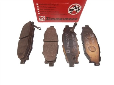 PADS BRAKE REAR SUBARU LEGACY OUTBACK BRZ IMPREZA FORESTER XV 110 MM - milautoparts-fr.ukrlive.com